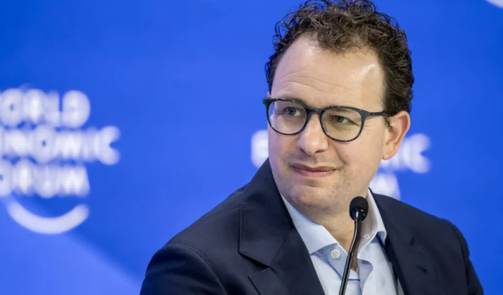 CEO da Anthropic, Dario Amodei / Foto: FABRICE COFFRINI / AFP