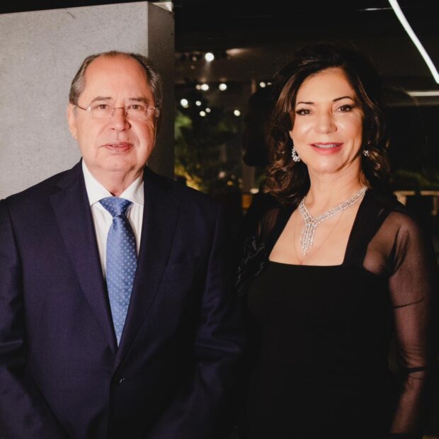 Desembargador Eustáquio Silveira e a advogada Vera Carla Silveira promovem evento hoje no Lago Sul