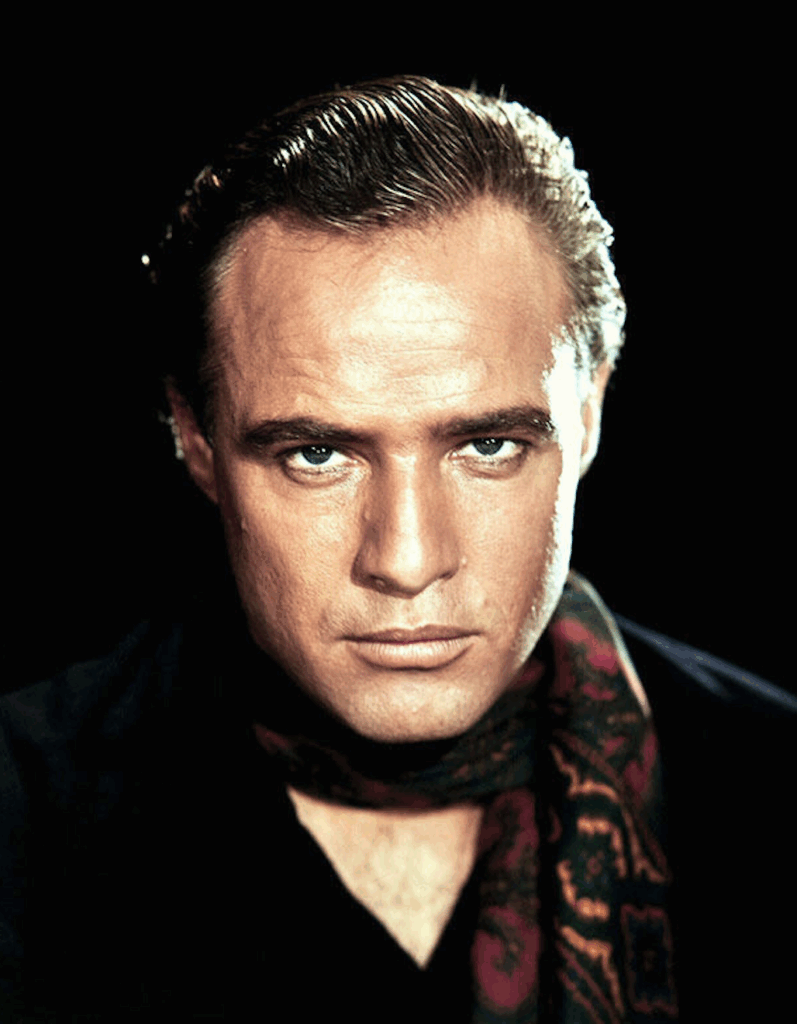 marlon brando publicity for one eyed jacks