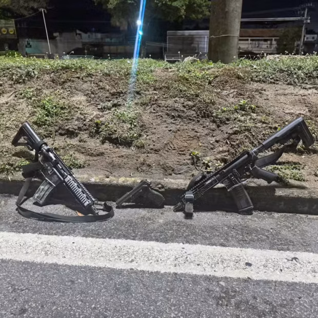 operação contenção contra o comando vermelho deixa 2 mortos e 2 baleados na vila kennedy