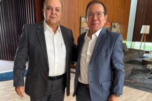 Ibaneis Rocha e Nelson Souza/ GDF