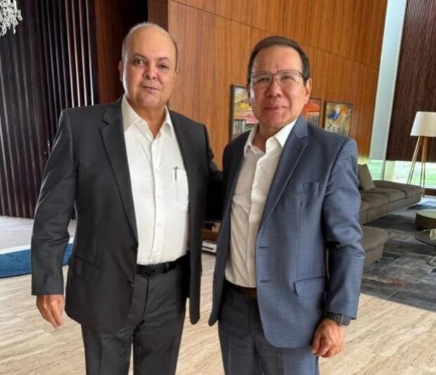 Ibaneis Rocha e Nelson Souza/ GDF