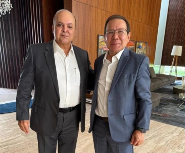 Ibaneis Rocha e Nelson Souza/ GDF