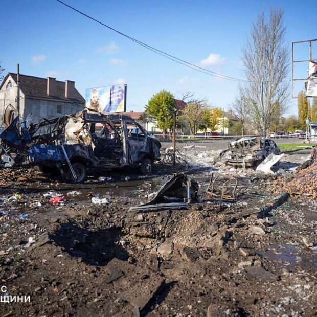 Foto: Serviço de Emergência da Ucrânia / Divulgação / AFP