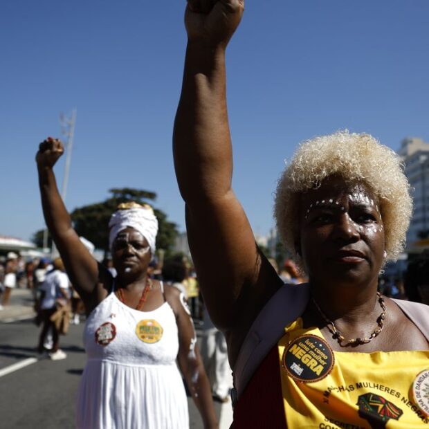 Mulheres ativistas negras