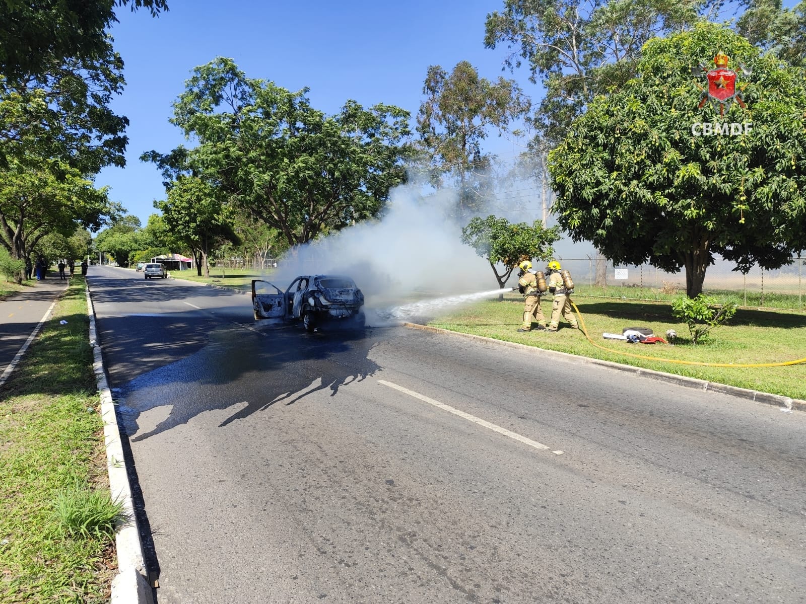 carro fogo