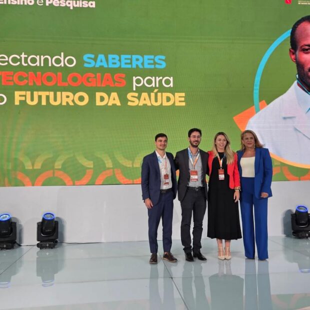 diandro marinho mota, gabriel kanhouche, gabriela thevenard, emanuela dourado diretora da diep