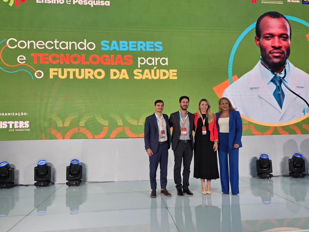 diandro marinho mota, gabriel kanhouche, gabriela thevenard, emanuela dourado diretora da diep