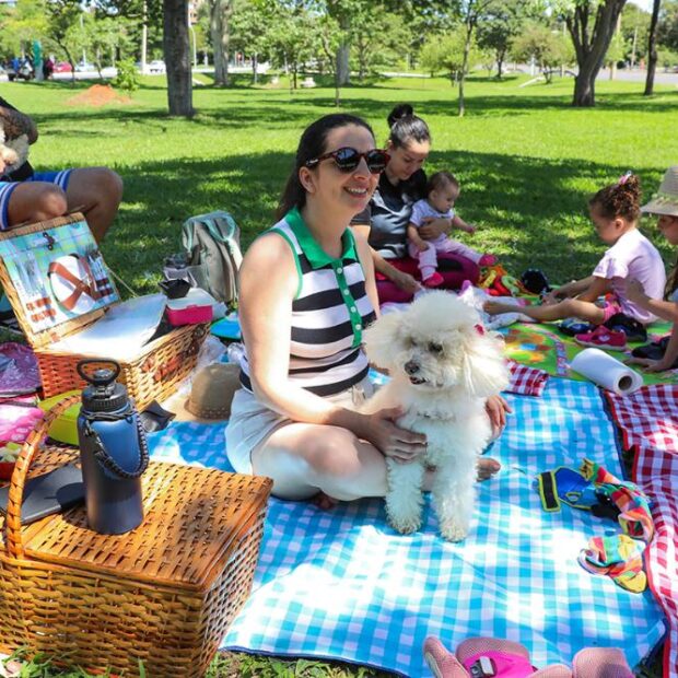 thyelle loriato com sua familia