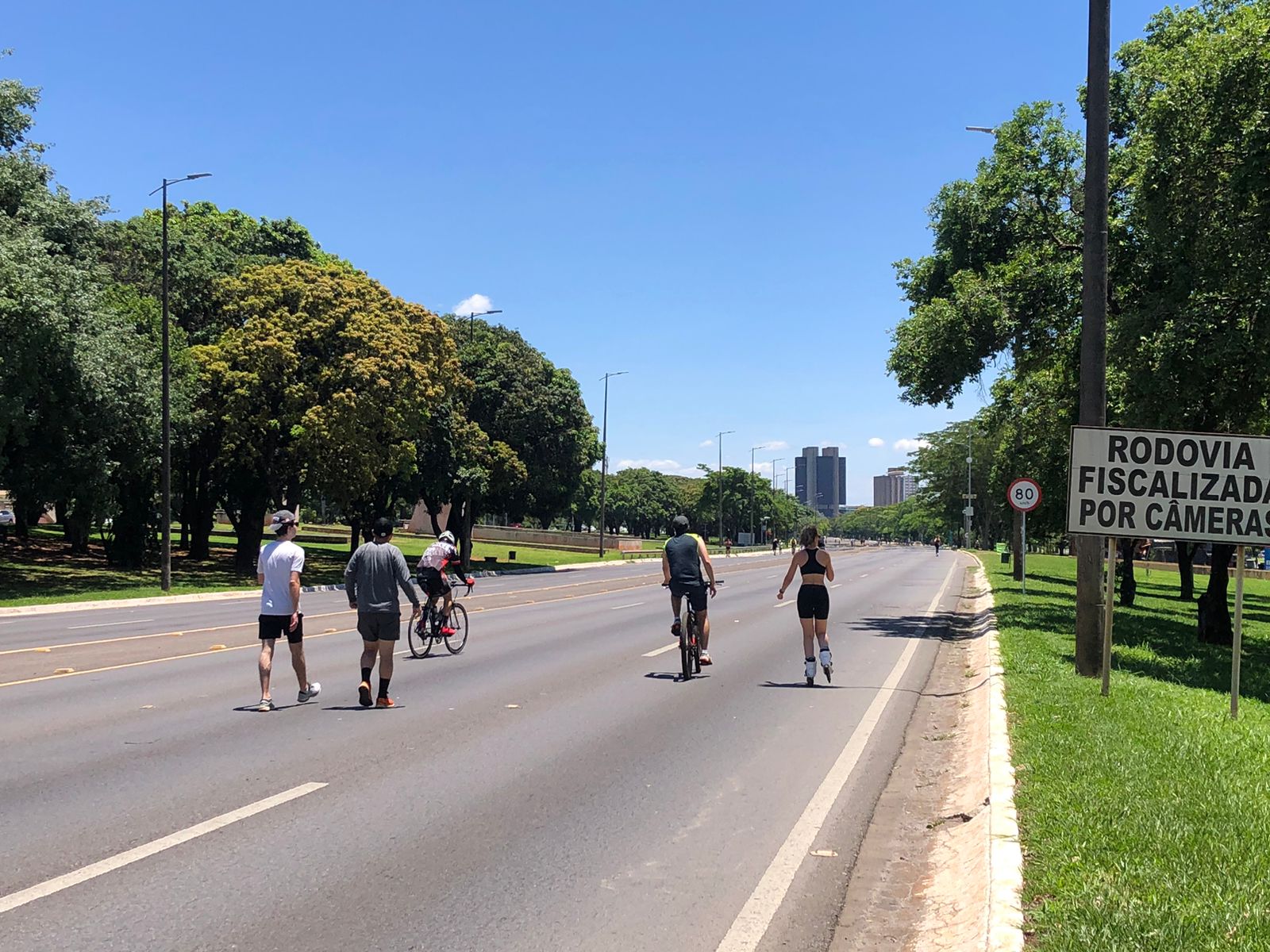 eixão do lazer