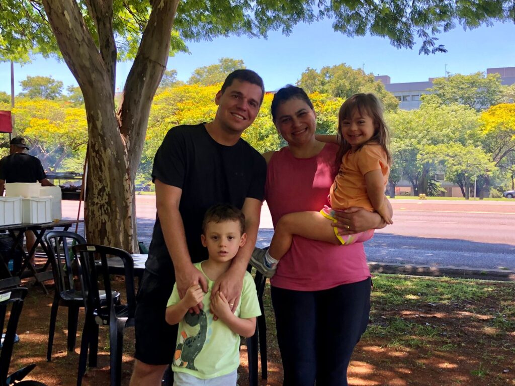 ana carolina e família