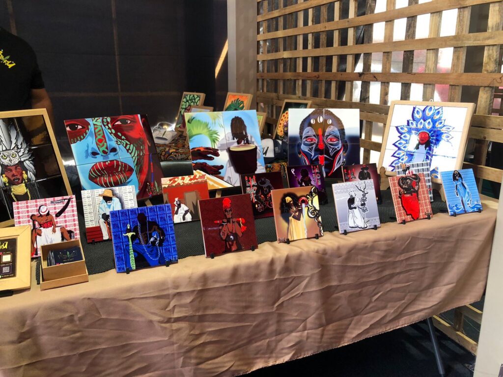 exposição artista cleiton batista