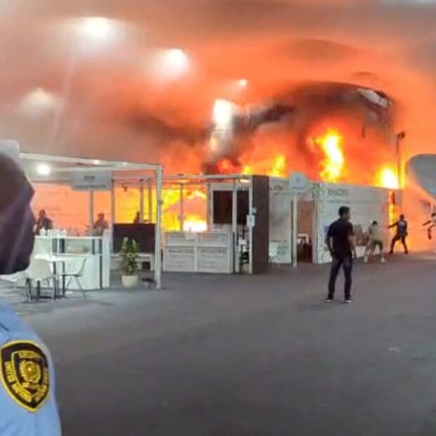 brazil climate cop30 un fire