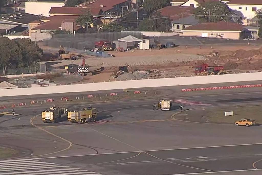 cachorro invade pista e fecha aeroporto de congonhas pelo segundo dia seguido