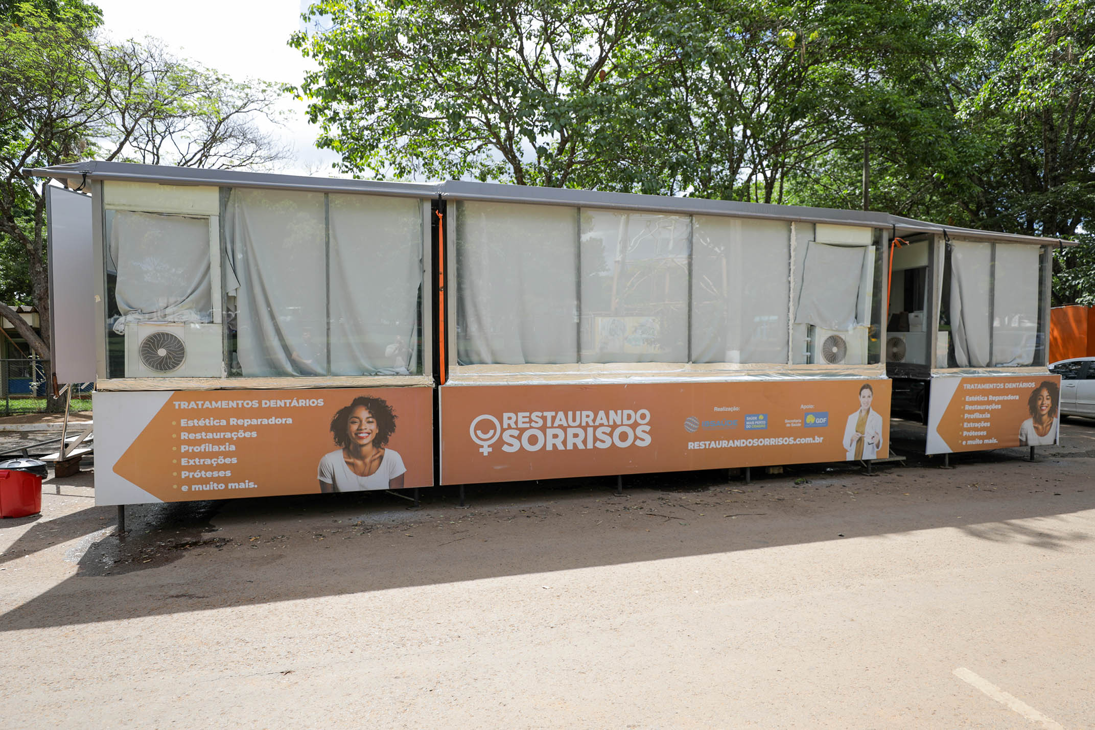 tratamento odonto restaurando sorridos