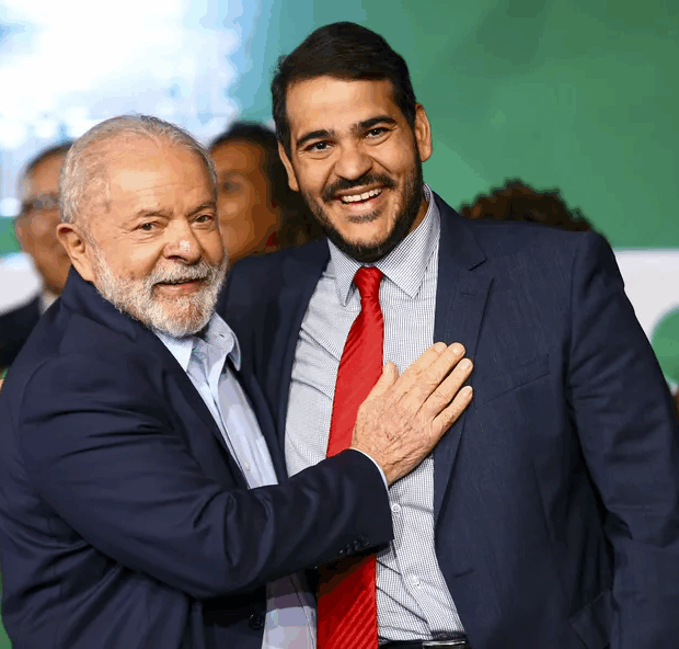 101584271 o presidente eleito luiz inacio lula da silva e o futuro ministro da advocacia geral da un