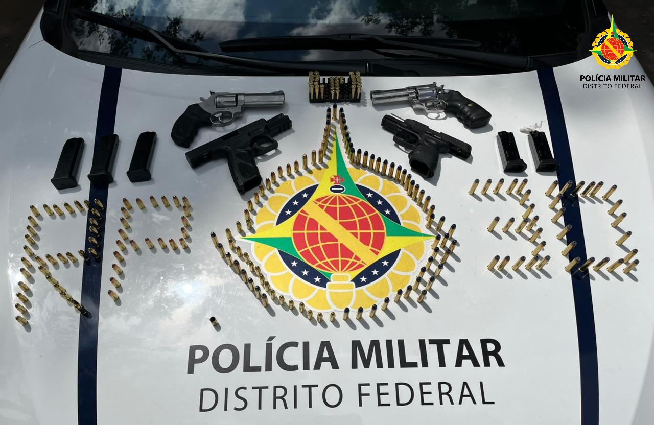 Foto: Divulgação/PMDF