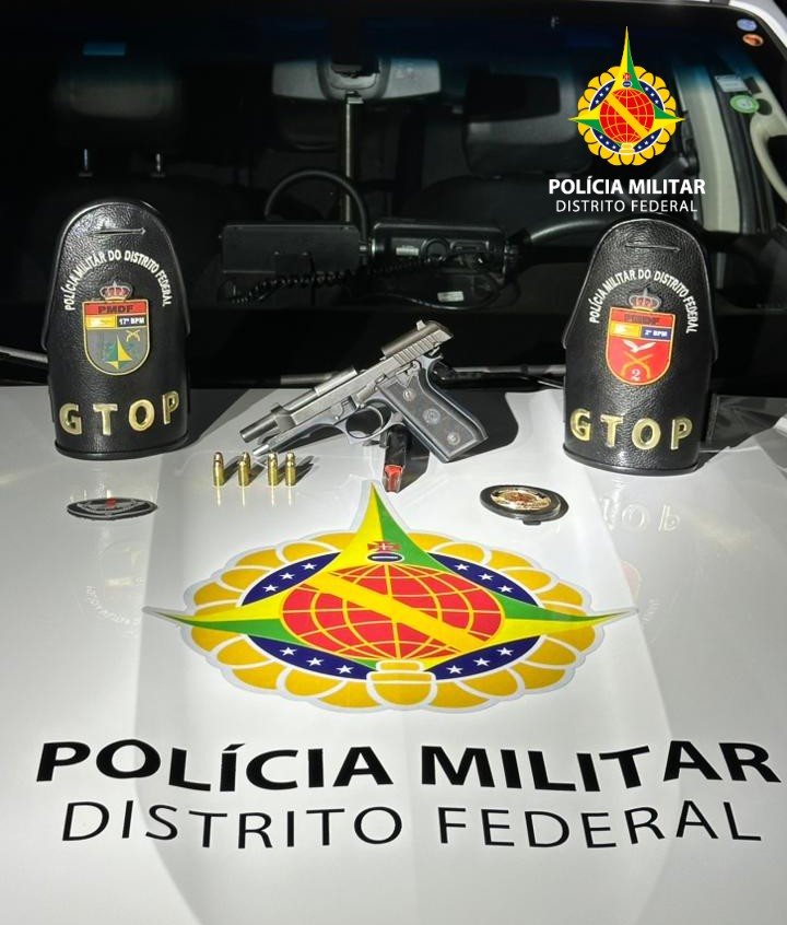 Foto: Divulgação/PMDF