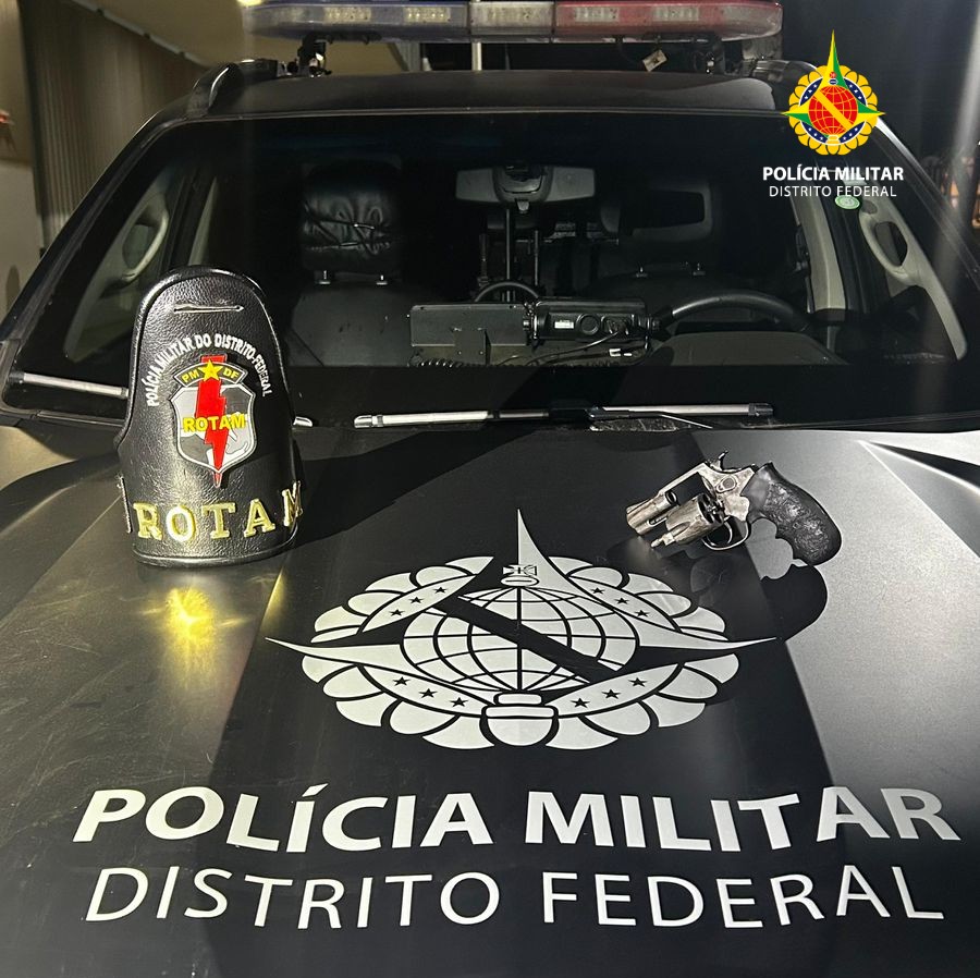 Foto: Divulgação/PMDF