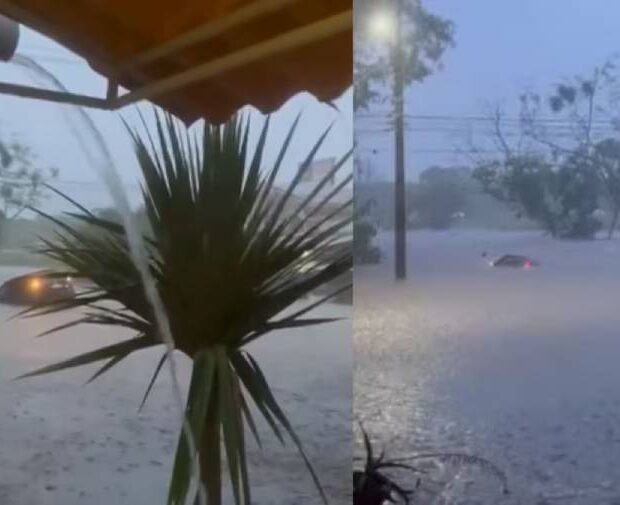 mulher morre hortolândia chuva