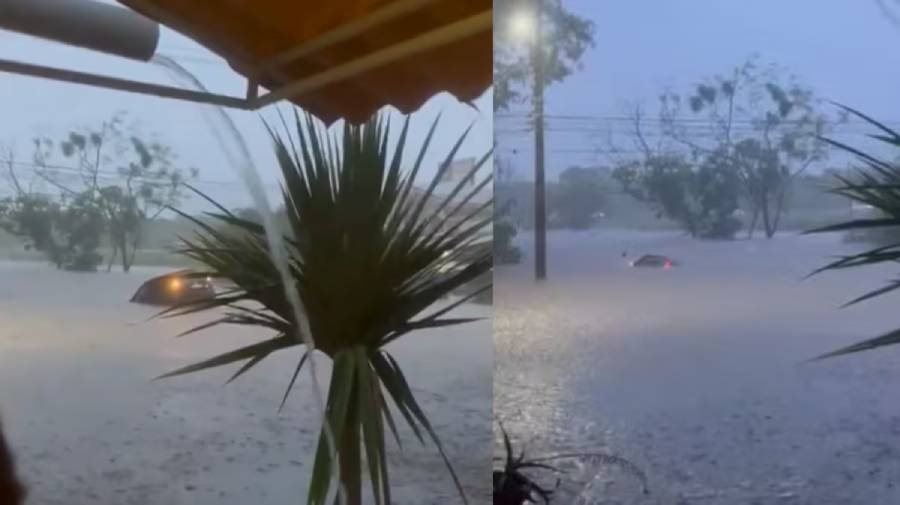mulher morre hortolândia chuva