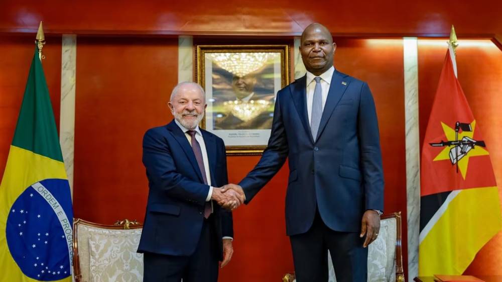 lula brasil e moçambique