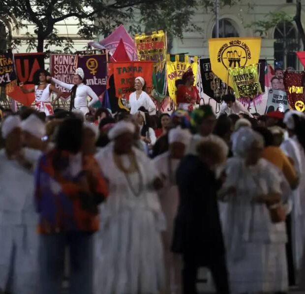 marcha das mulheres negras em brasília