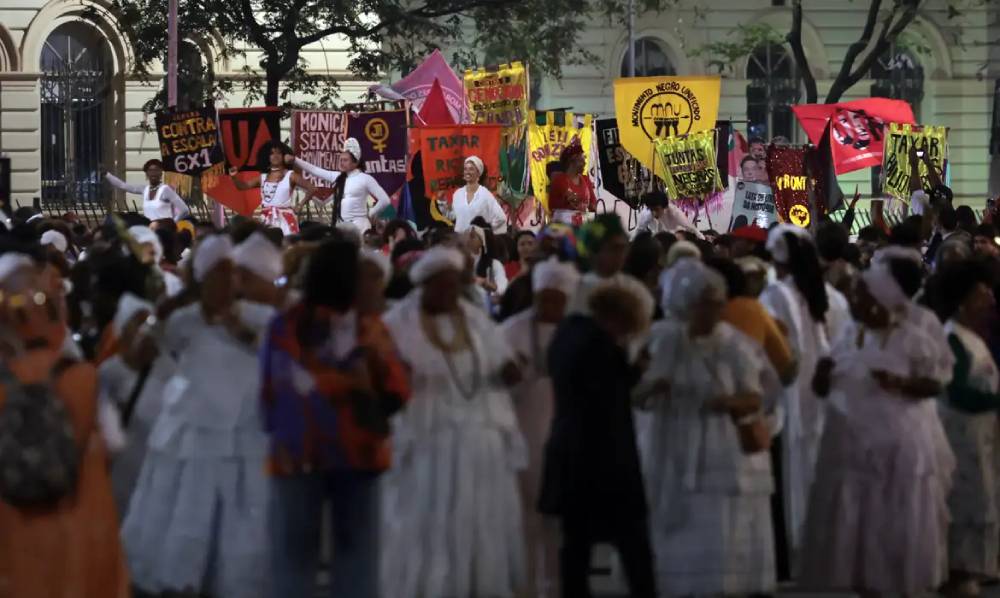 marcha das mulheres negras em brasília