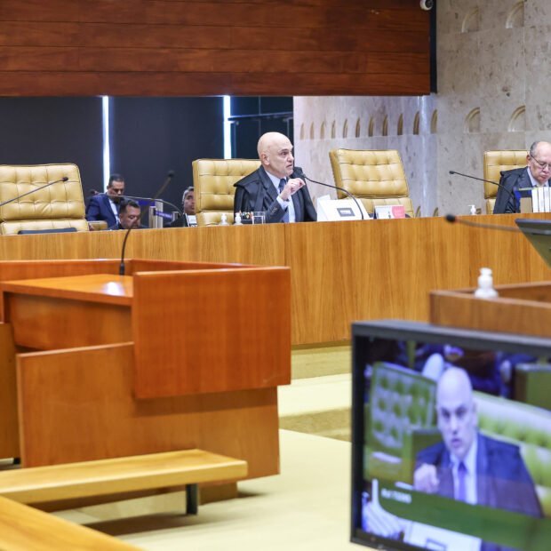 Foto: Antonio Augusto/STF