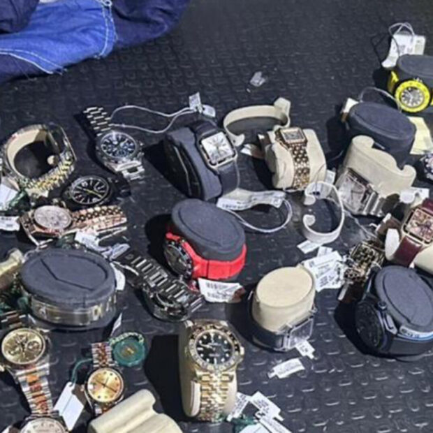 Relogios roubados iguatemi shopping