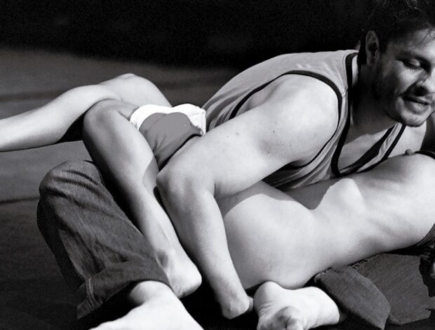 uroboros com o núcleo de dança contemporânea basirah de brasília