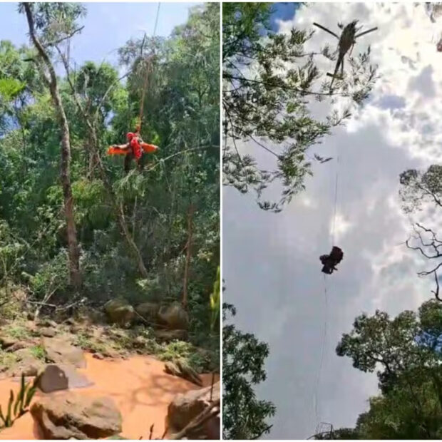 Foto: Defesa Civil de Analândia