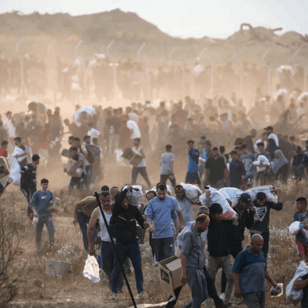 Fundação apoiada por Israel e EUA