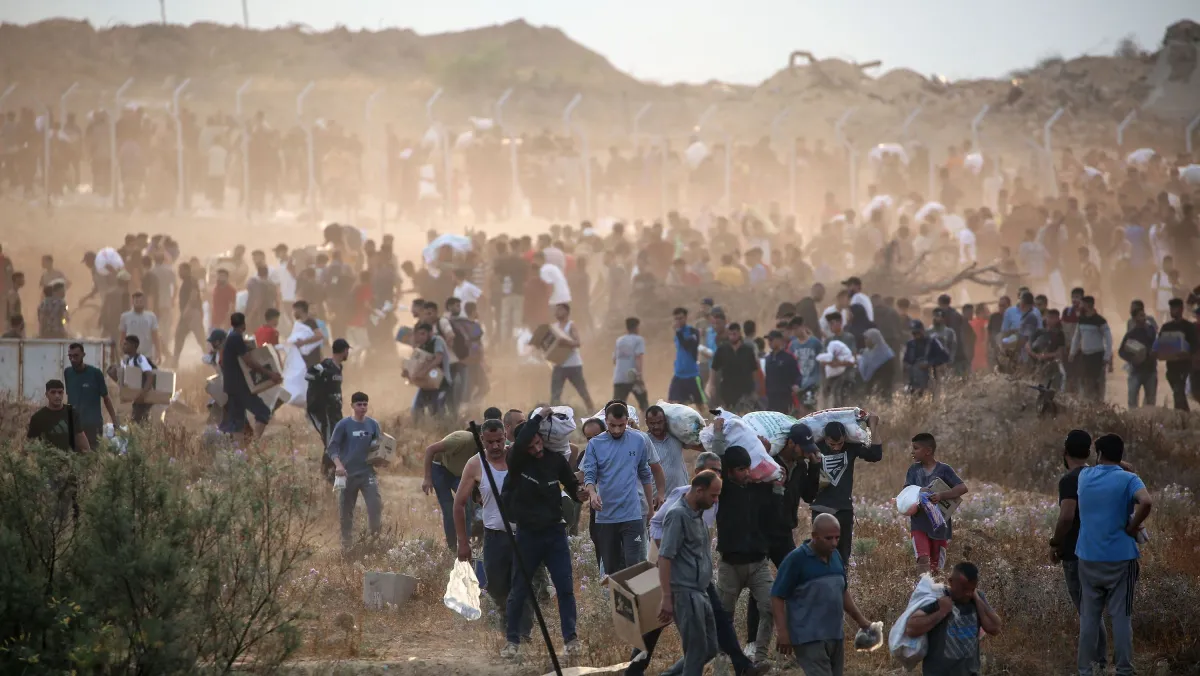 Fundação apoiada por Israel e EUA