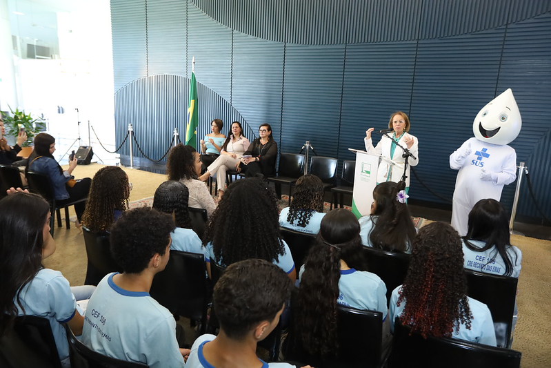 Foto: Sandro Araújo/SES-DF