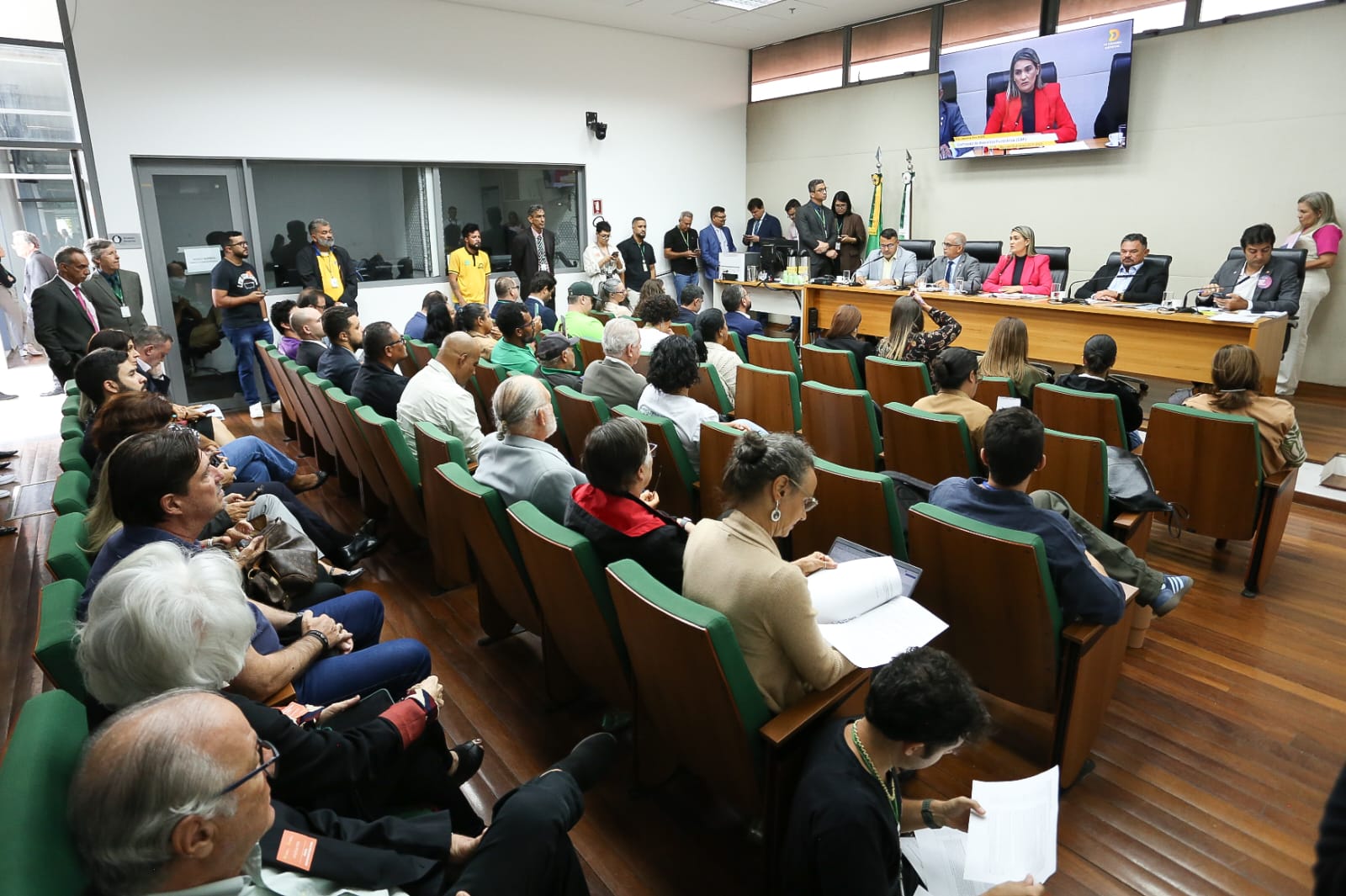 Reunião Comissão de Assuntos Fundiário/ CAF/ PDOT/ Foto: Rogério Lopes/ CLDF