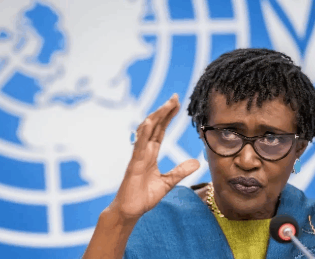 Winnie Byanyima, diretora-executiva da UNAIDS / Foto: AFP