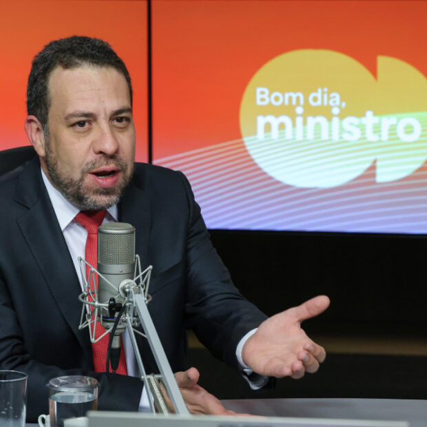 guilerme boulos no bom dia, ministro.