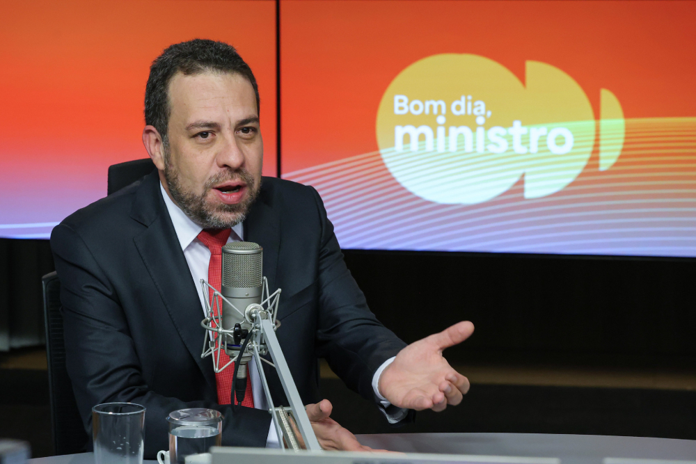 guilerme boulos no bom dia, ministro.