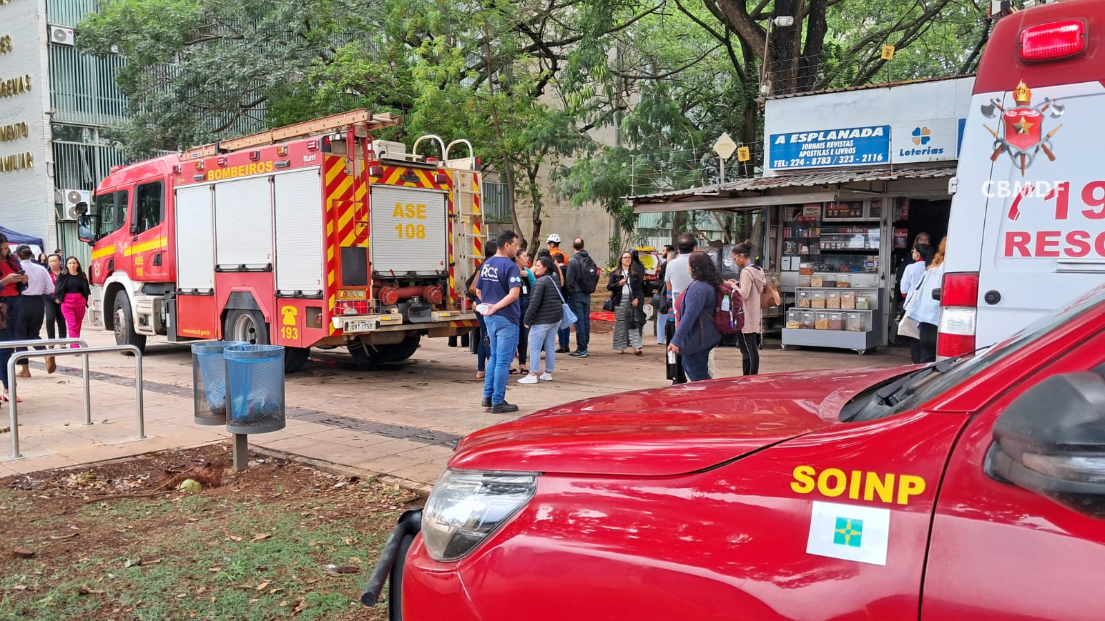Foto: Divulgação/CBMDF