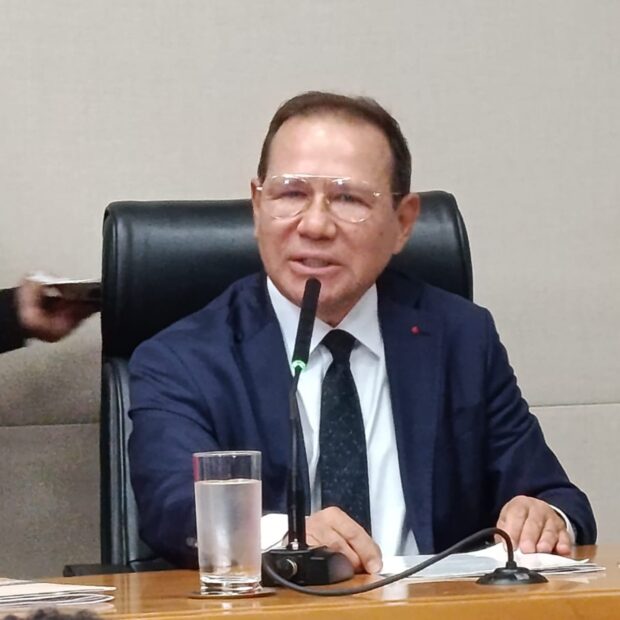 Sabatina de Nelson Antônio de Souza / Foto: Suzano Almeida