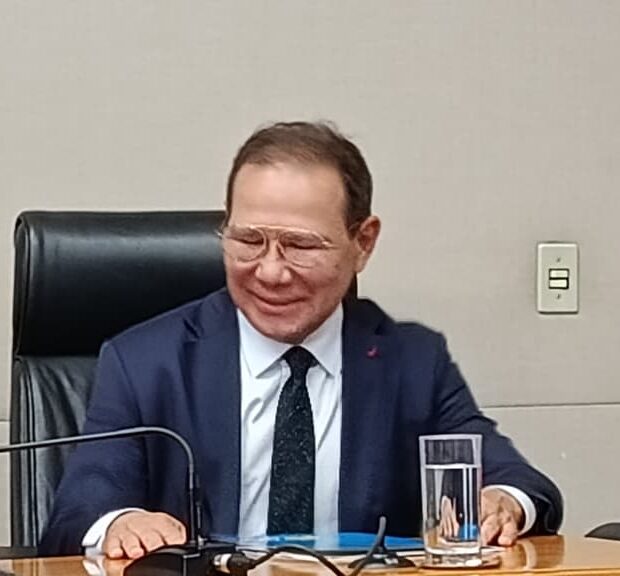 Nelson Antônio de Souza, novo presidente do BRB/ Foto: Suzano Almeida