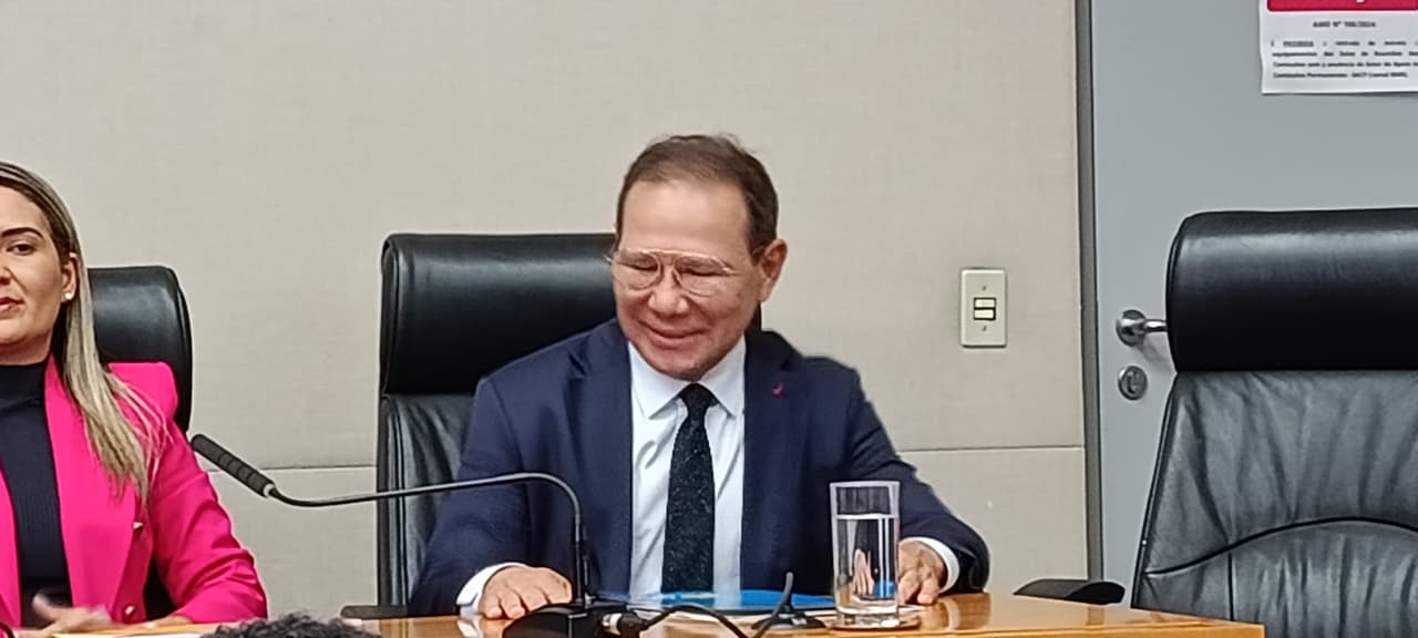 Nelson Antônio de Souza, novo presidente do BRB/ Foto: Suzano Almeida