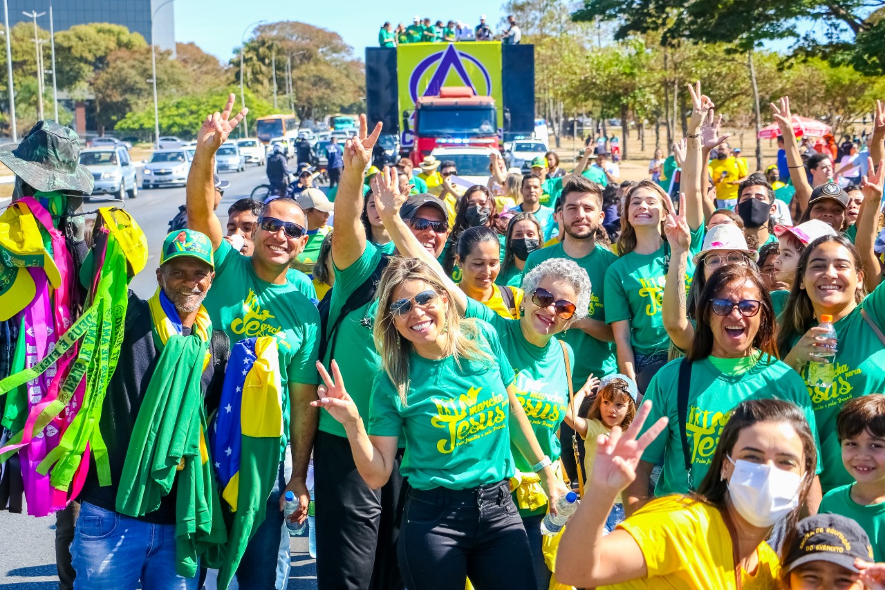 marcha para jesus 2022