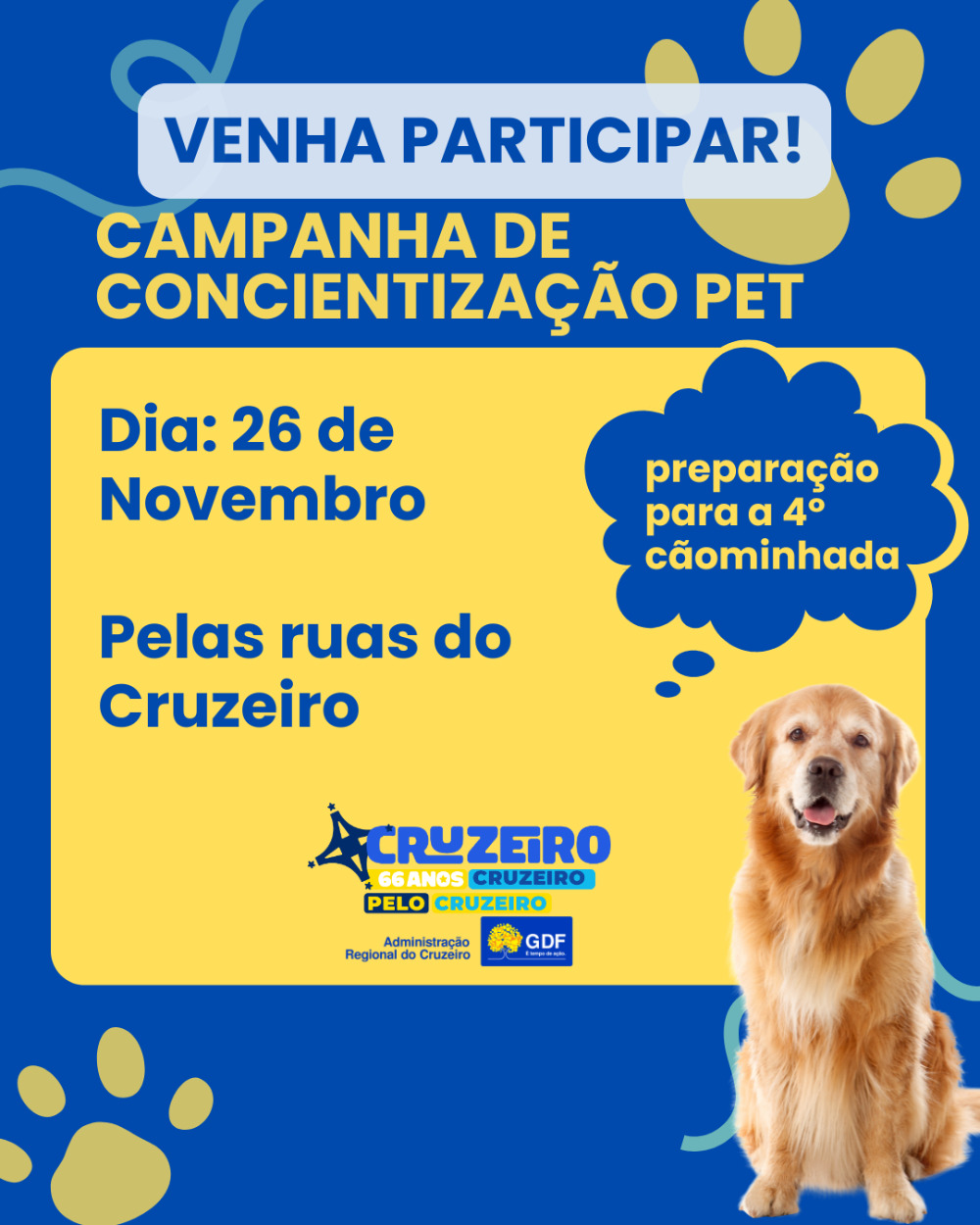 folhetos e divulgação