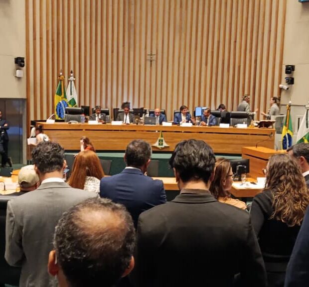 Votação PDOT/ Foto: Suzano Almeida