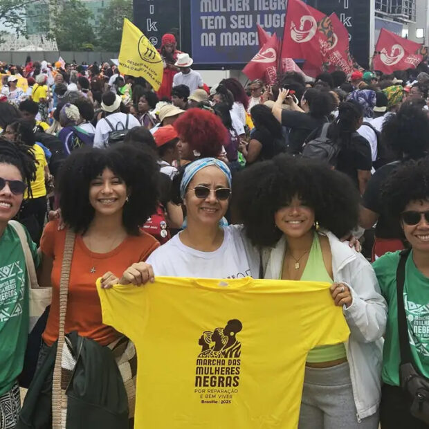 marcha mulheres negras