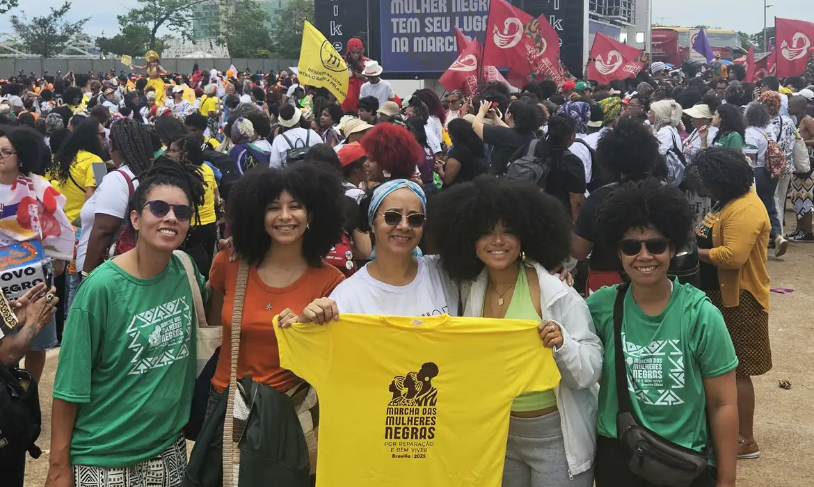 marcha mulheres negras
