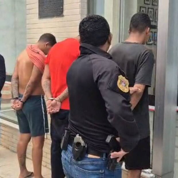 polícia prende suspeitos de integrar braço do pcc especializado em roubo de cargas em sp
