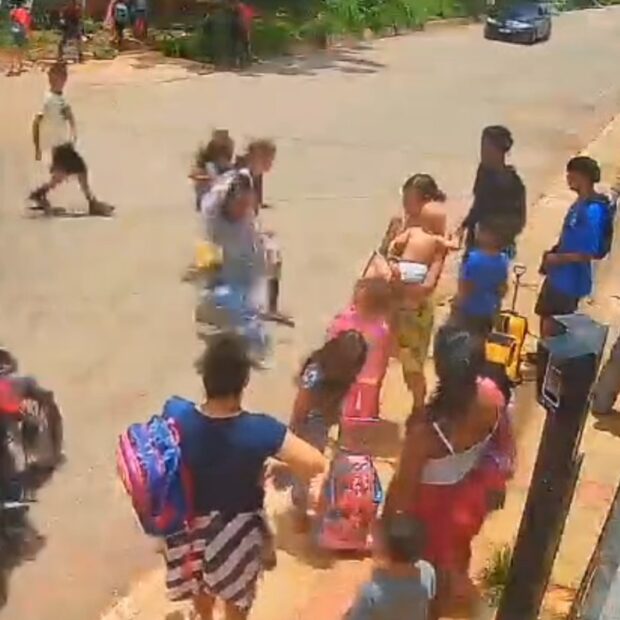 menina atropelada moto